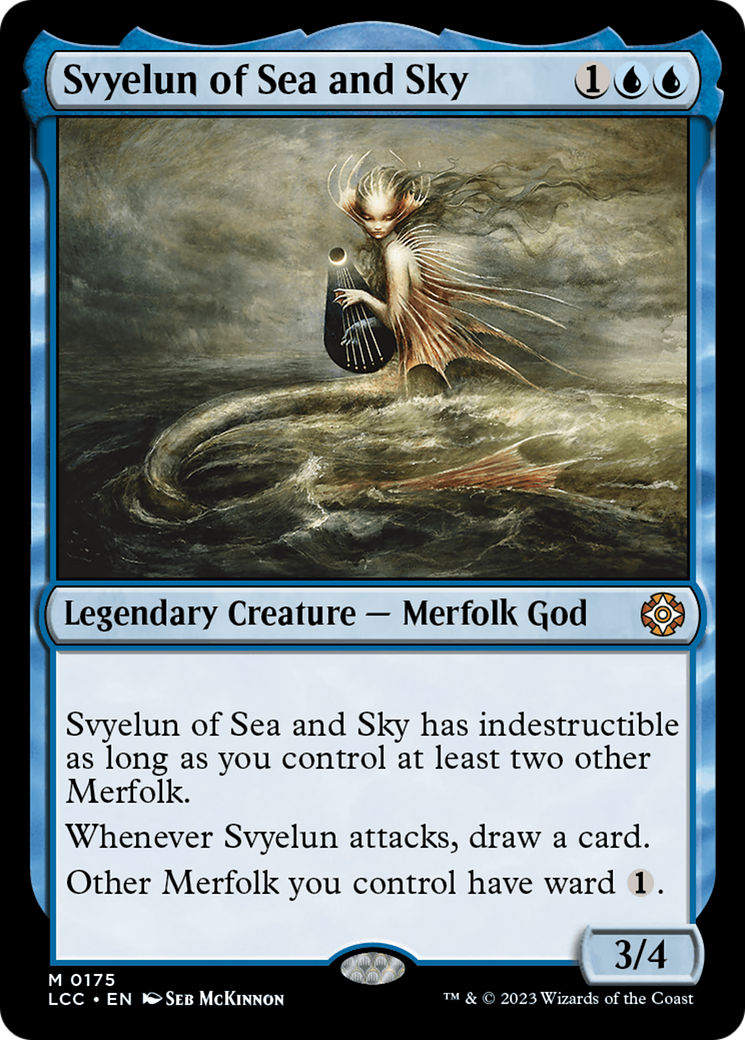 Svyelun of Sea and Sky [The Lost Caverns of Ixalan Commander] | Exor Games Truro