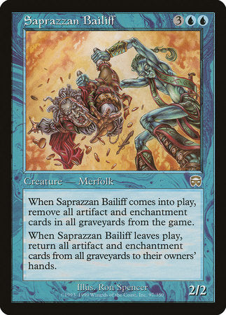 Saprazzan Bailiff [Mercadian Masques] | Exor Games Truro