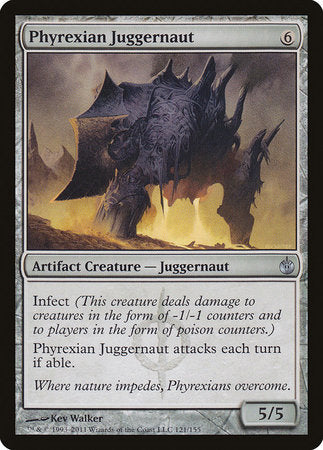 Phyrexian Juggernaut [Mirrodin Besieged] | Exor Games Truro