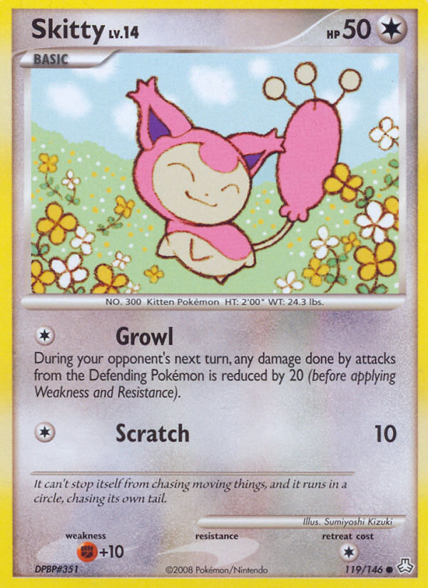 Skitty (119/146) [Diamond & Pearl: Legends Awakened] | Exor Games Truro