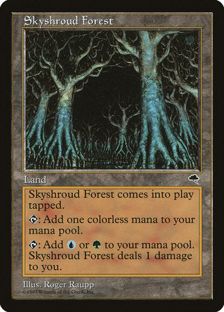 Skyshroud Forest [Tempest] | Exor Games Truro