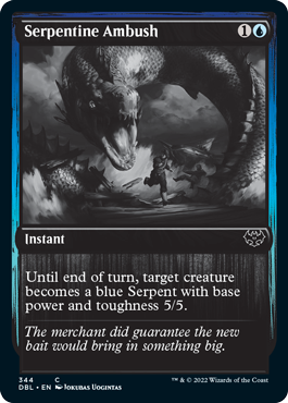 Serpentine Ambush [Innistrad: Double Feature] | Exor Games Truro