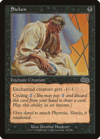 Sicken [Urza's Saga] | Exor Games Truro