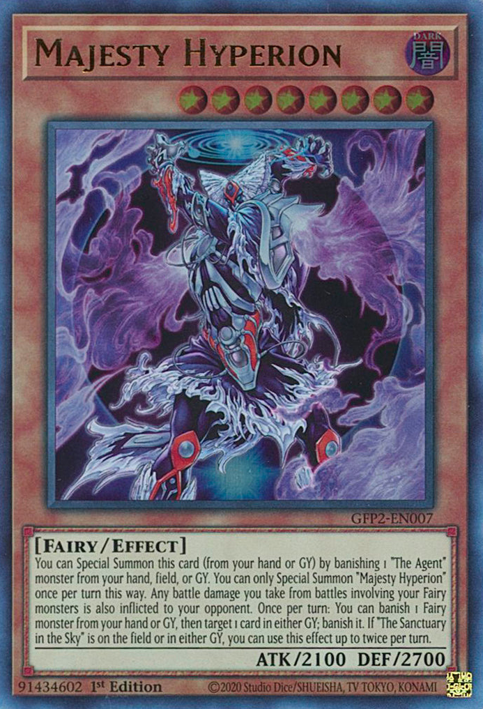 Majesty Hyperion [GFP2-EN007] Ultra Rare | Exor Games Truro