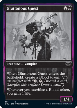 Gluttonous Guest [Innistrad: Double Feature] | Exor Games Truro