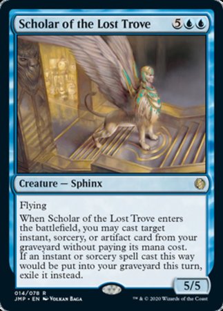 Scholar of the Lost Trove [Jumpstart] | Exor Games Truro