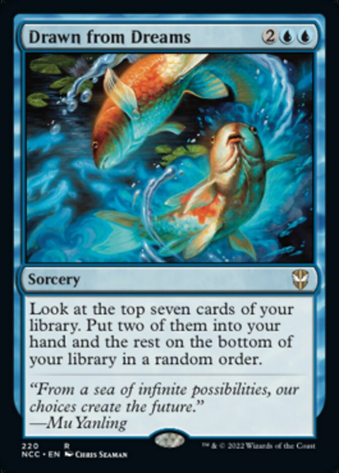 Drawn from Dreams [Streets of New Capenna Commander] | Exor Games Truro