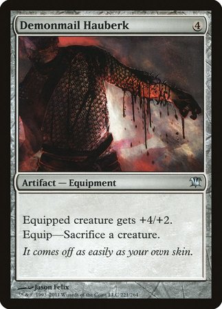 Demonmail Hauberk [Innistrad] | Exor Games Truro