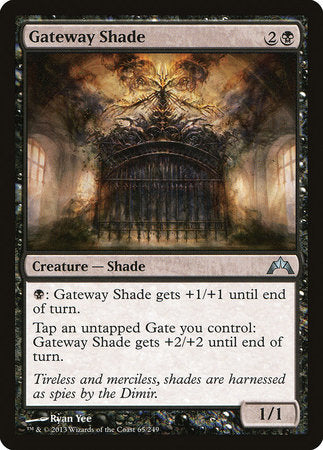 Gateway Shade [Gatecrash] | Exor Games Truro