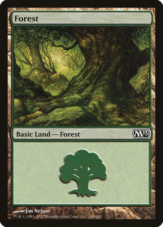 Forest (249) [Magic 2013] | Exor Games Truro