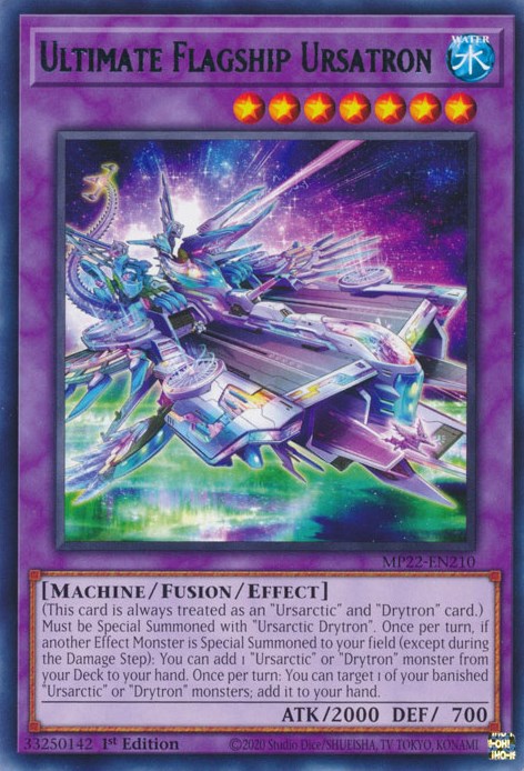 Ultimate Flagship Ursatron [MP22-EN210] Rare | Exor Games Truro