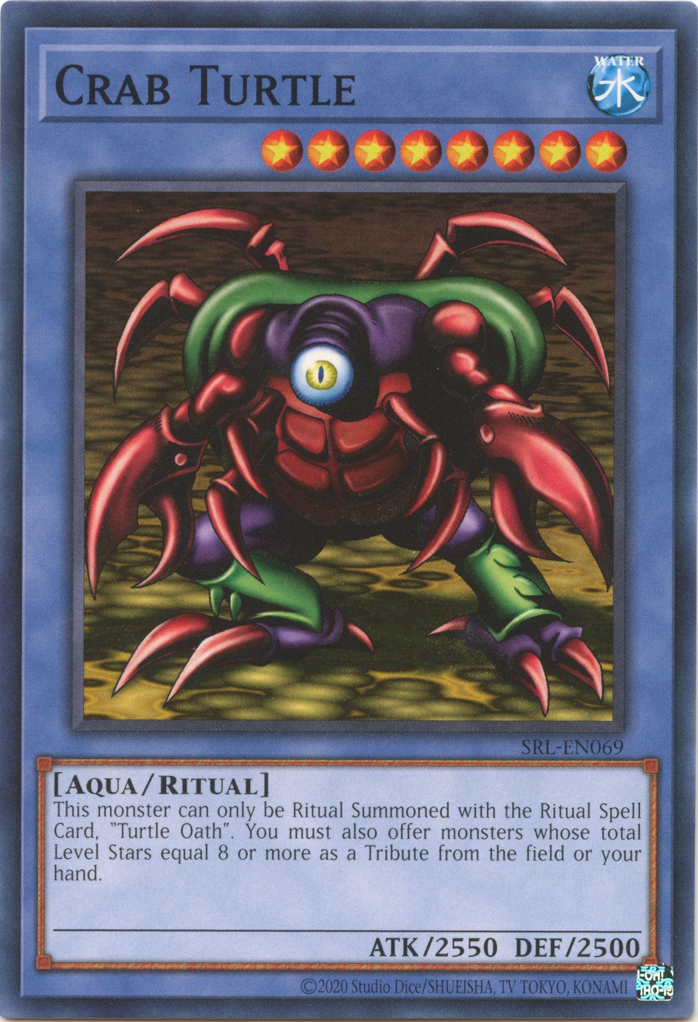 Crab Turtle (25th Anniversary) [SRL-EN069] Common | Exor Games Truro