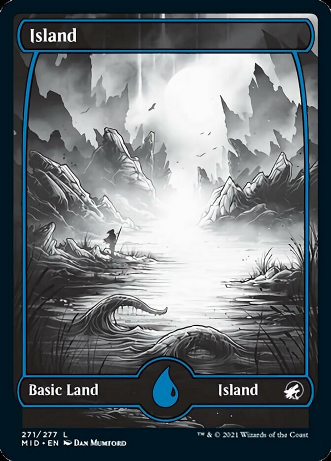 Island (271) [Innistrad: Midnight Hunt] | Exor Games Truro