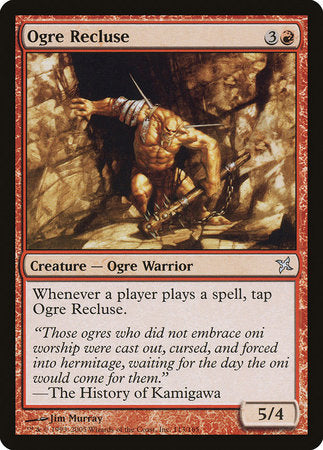 Ogre Recluse [Betrayers of Kamigawa] | Exor Games Truro