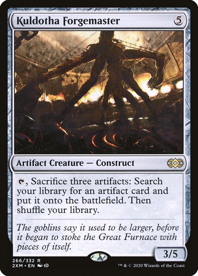Kuldotha Forgemaster [Double Masters] | Exor Games Truro