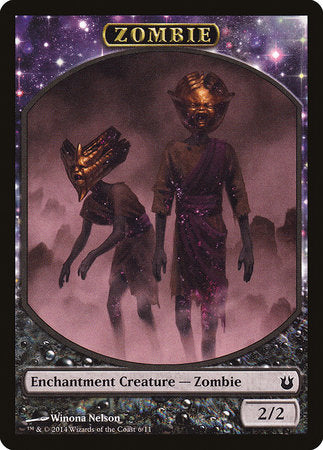 Zombie Token [Born of the Gods Tokens] | Exor Games Truro