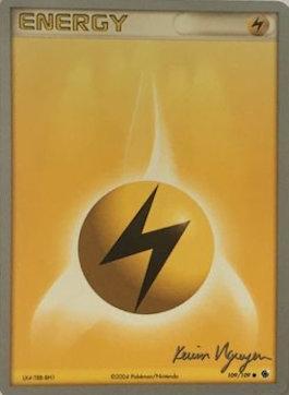 Lightning Energy (109/109) (Team Rushdown - Kevin Nguyen) [World Championships 2004] | Exor Games Truro