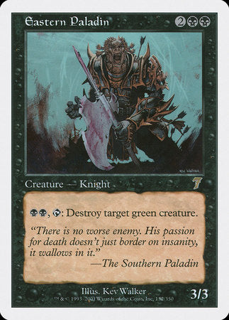 Eastern Paladin [Seventh Edition] | Exor Games Truro