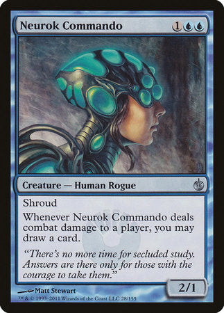 Neurok Commando [Mirrodin Besieged] | Exor Games Truro