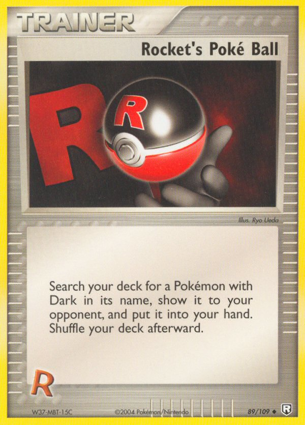 Rocket's Poke Ball (89/109) [EX: Team Rocket Returns] | Exor Games Truro