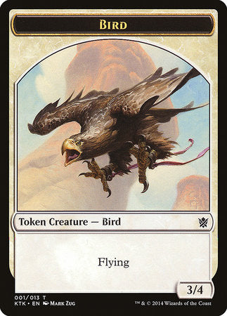 Bird Token [Khans of Tarkir Tokens] | Exor Games Truro