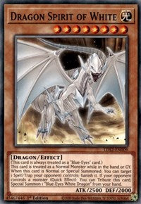 Dragon Spirit of White [LDS2-EN009] Common | Exor Games Truro