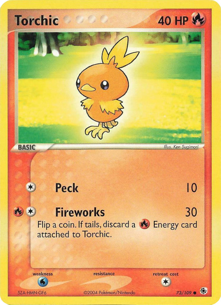 Torchic (73/109) [EX: Battle Stadium] | Exor Games Truro