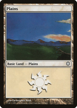 Plains (370) [Coldsnap Theme Decks] | Exor Games Truro