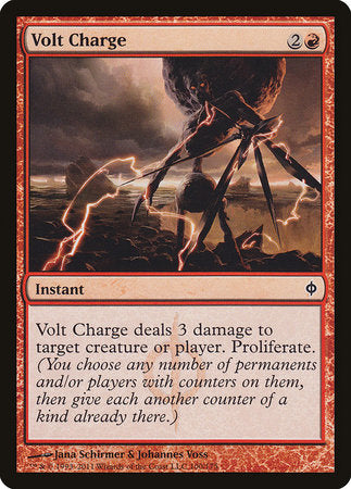 Volt Charge [New Phyrexia] | Exor Games Truro