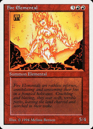 Fire Elemental [Summer Magic / Edgar] | Exor Games Truro