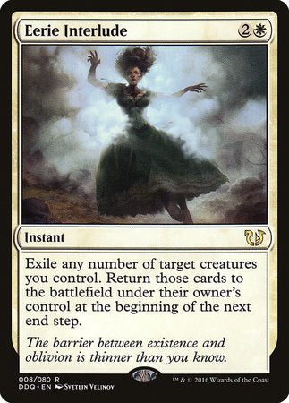 Eerie Interlude [Duel Decks: Blessed vs. Cursed] | Exor Games Truro
