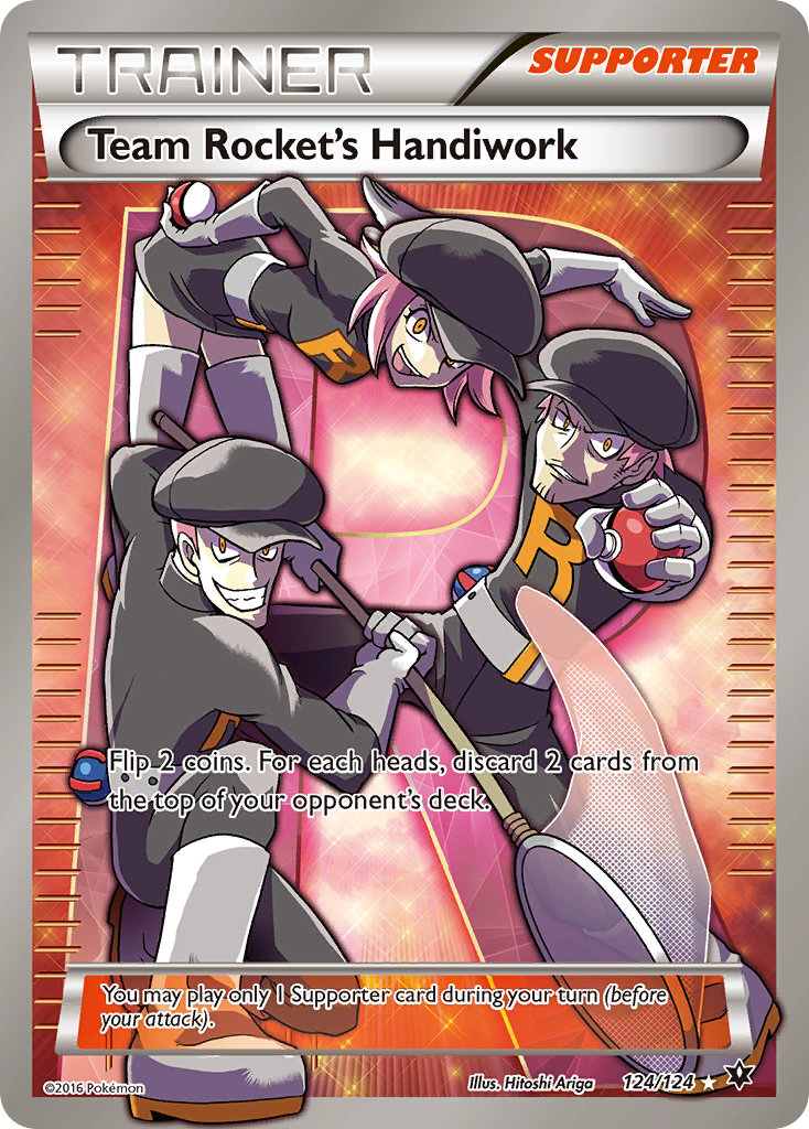 Team Rocket's Handiwork (124/124) [XY: Fates Collide] | Exor Games Truro