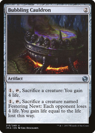 Bubbling Cauldron [Iconic Masters] | Exor Games Truro
