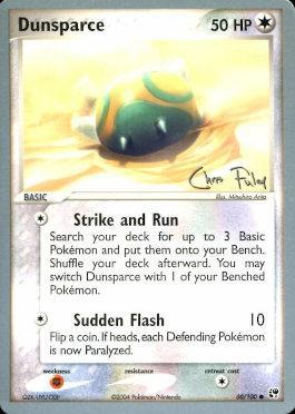 Dunsparce (60/100) (Blaziken Tech - Chris Fulop) [World Championships 2004] | Exor Games Truro