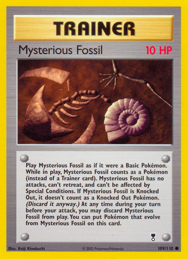 Mysterious Fossil (109/110) [Legendary Collection] | Exor Games Truro