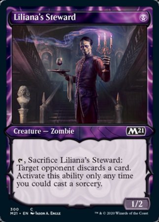 Liliana's Steward (Showcase) [Core Set 2021] | Exor Games Truro