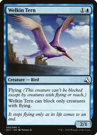 Welkin Tern [Global Series Jiang Yanggu & Mu Yanling] | Exor Games Truro