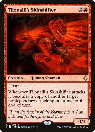 Tilonalli's Skinshifter [Ixalan] | Exor Games Truro