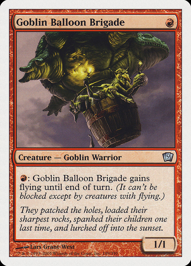 Goblin Balloon Brigade [Ninth Edition] | Exor Games Truro