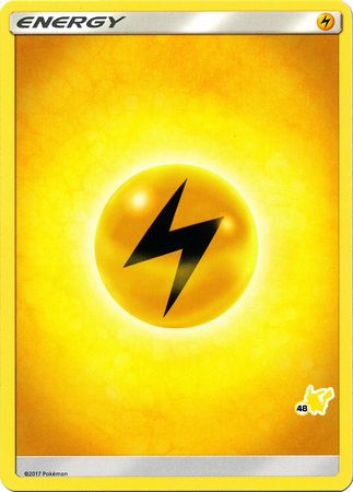 Lightning Energy (Pikachu Stamp #48) [Battle Academy 2020] | Exor Games Truro