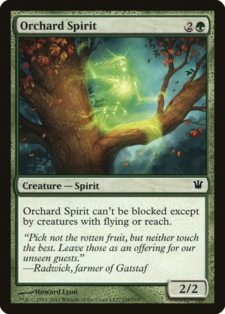 Orchard Spirit [Innistrad] | Exor Games Truro