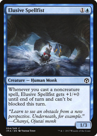 Elusive Spellfist [Iconic Masters] | Exor Games Truro