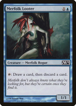 Merfolk Looter [Magic 2012] | Exor Games Truro