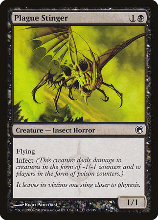 Plague Stinger [Scars of Mirrodin] | Exor Games Truro