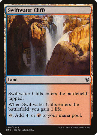 Swiftwater Cliffs [Commander 2016] | Exor Games Truro