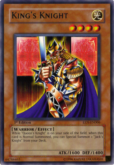 King's Knight [EEN-EN006] Rare | Exor Games Truro