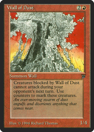 Wall of Dust [Legends] | Exor Games Truro