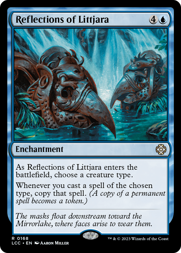 Reflections of Littjara [The Lost Caverns of Ixalan Commander] | Exor Games Truro