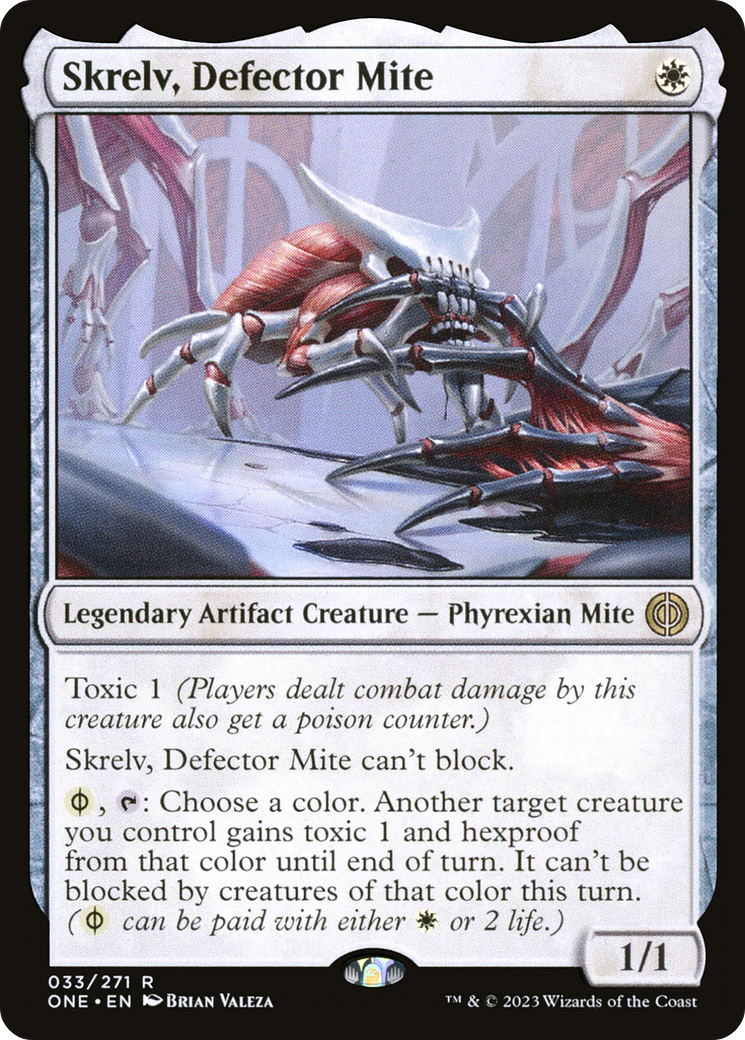 Skrelv, Defector Mite [Phyrexia: All Will Be One] | Exor Games Truro