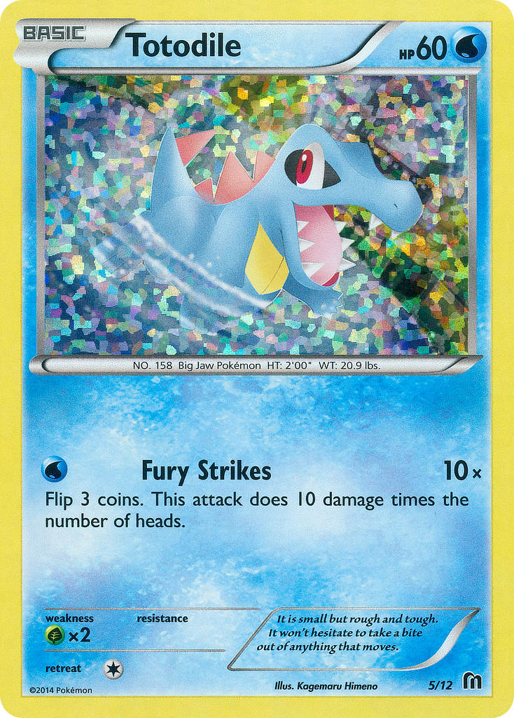 Totodile (5/12) [McDonald's Promos: 2016 Collection] | Exor Games Truro